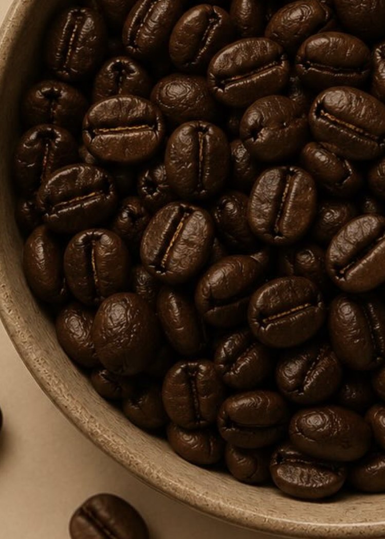 Roasted Arabica beans