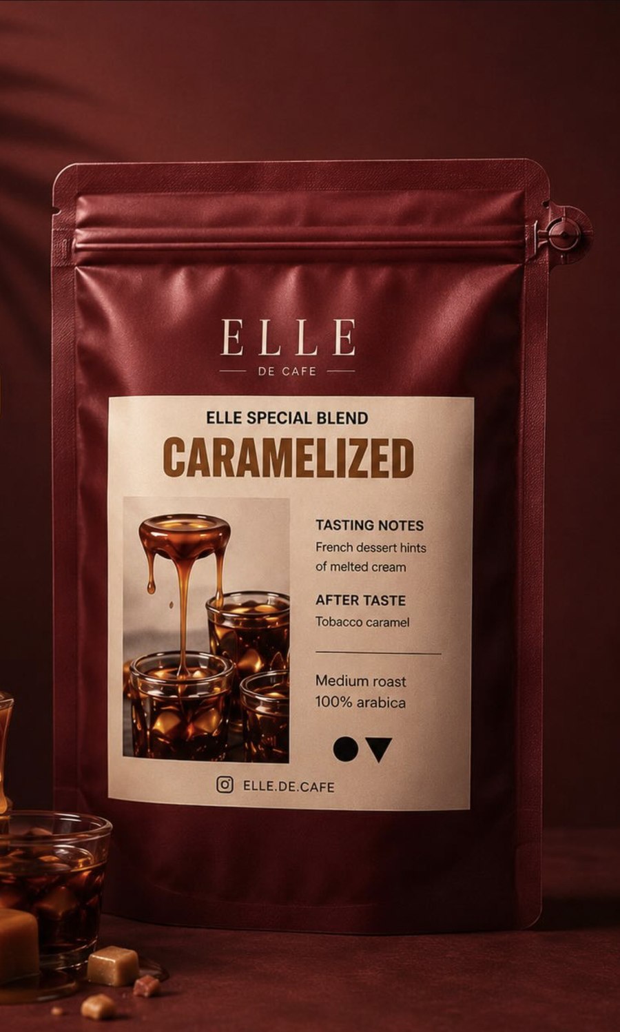 Elle Special Blend, Caramelized